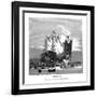 Chinese Junk, 1843-J Jackson-Framed Giclee Print