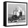 Chinese Junk, 1843-J Jackson-Framed Stretched Canvas