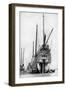 Chinese Junk, 1922-BT Prideaux-Framed Giclee Print