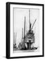 Chinese Junk, 1922-BT Prideaux-Framed Giclee Print