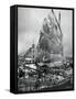 Chinese Junk at Pier-Philip Gendreau-Framed Stretched Canvas