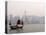 Chinese Junk, Hong Kong, China-Sergio Pitamitz-Stretched Canvas