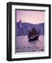 Chinese Junk, Victoria Harbour, Hong Kong, China-Rex Butcher-Framed Photographic Print