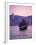 Chinese Junk, Victoria Harbour, Hong Kong, China-Rex Butcher-Framed Photographic Print