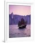 Chinese Junk, Victoria Harbour, Hong Kong, China-Rex Butcher-Framed Photographic Print