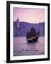 Chinese Junk, Victoria Harbour, Hong Kong, China-Rex Butcher-Framed Photographic Print