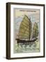 Chinese Junk-null-Framed Giclee Print