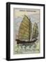 Chinese Junk-null-Framed Giclee Print