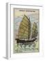 Chinese Junk-null-Framed Giclee Print