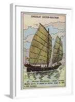 Chinese Junk-null-Framed Giclee Print