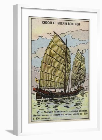 Chinese Junk-null-Framed Giclee Print