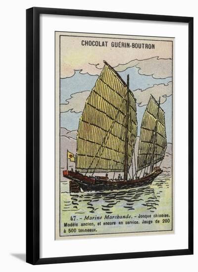 Chinese Junk-null-Framed Giclee Print