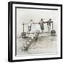 Chinese Labourers Working on a River-William Alexander-Framed Giclee Print