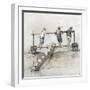 Chinese Labourers Working on a River-William Alexander-Framed Giclee Print