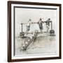 Chinese Labourers Working on a River-William Alexander-Framed Giclee Print