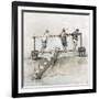 Chinese Labourers Working on a River-William Alexander-Framed Giclee Print