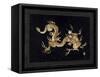 Chinese Lacquer Album-null-Framed Stretched Canvas