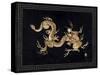 Chinese Lacquer Album-null-Stretched Canvas