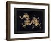 Chinese Lacquer Album-null-Framed Photographic Print