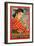 Chinese Lady Safety Matches-null-Framed Art Print