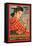 Chinese Lady Safety Matches-null-Framed Stretched Canvas