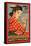 Chinese Lady Safety Matches-null-Framed Stretched Canvas