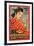 Chinese Lady Safety Matches-null-Framed Art Print