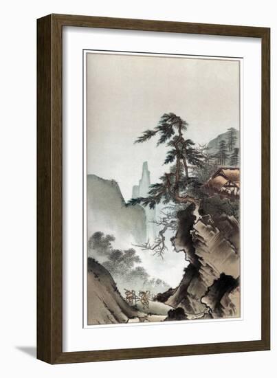 Chinese Landscape, 16th Century-Witherby & Co-Framed Giclee Print