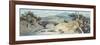 Chinese Landscape with Bridge-George Chinnery-Framed Giclee Print