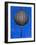 Chinese Lantern, Georgetown, Penang, Malaysia-Peter Adams-Framed Photographic Print