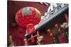 Chinese lanterns at a temple in Chinatown at night, Kuala Lumpur, Malaysia, Southeast Asia, Asia-Matthew Williams-Ellis-Stretched Canvas