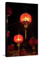 Chinese Lanterns II-Erin Berzel-Stretched Canvas