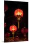 Chinese Lanterns II-Erin Berzel-Mounted Photographic Print
