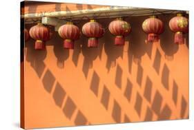 Chinese Lanterns in Kunming Ethnic Minorities Village Park, China-Darrell Gulin-Stretched Canvas