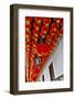 Chinese Lanterns in Red at the Jade Buddha Temple, Shanghai, China-Darrell Gulin-Framed Photographic Print