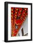 Chinese Lanterns in Red at the Jade Buddha Temple, Shanghai, China-Darrell Gulin-Framed Photographic Print