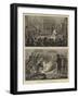 Chinese Life in San Francisco-null-Framed Giclee Print