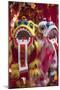 Chinese Lion Decorations at Fa Yuen Street Market, Mongkok, Kowloon, Hong Kong-Ian Trower-Mounted Photographic Print