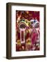 Chinese Lion Decorations at Fa Yuen Street Market, Mongkok, Kowloon, Hong Kong-Ian Trower-Framed Photographic Print