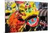 Chinese Lion during Golden Dragon Parede.-bettorodrigues-Mounted Photographic Print