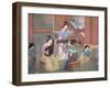 Chinese Lute, Moon Guitar and Table Zither-Chinese School-Framed Giclee Print