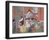 Chinese Lute, Moon Guitar and Table Zither-Chinese School-Framed Giclee Print