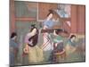 Chinese Lute, Moon Guitar and Table Zither-Chinese School-Mounted Giclee Print