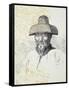 Chinese Man-null-Framed Stretched Canvas