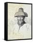 Chinese Man-null-Framed Stretched Canvas