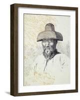 Chinese Man-null-Framed Giclee Print