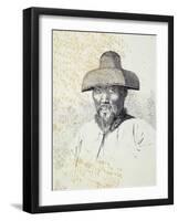 Chinese Man-null-Framed Giclee Print