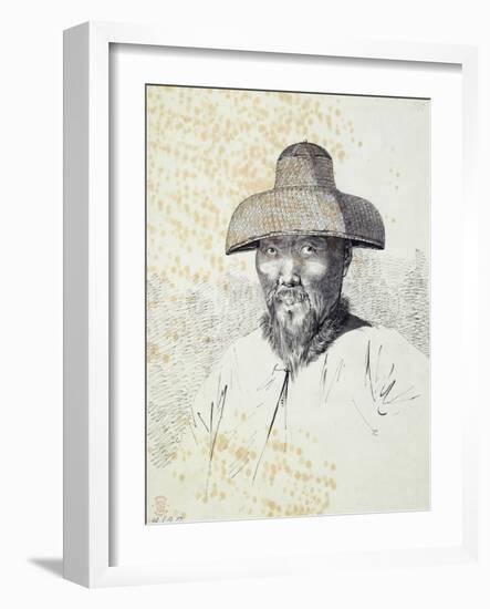 Chinese Man-null-Framed Giclee Print