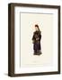 Chinese Mandarin Figure-null-Framed Art Print