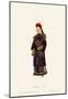 Chinese Mandarin Figure-null-Mounted Art Print